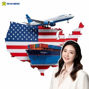 Envío DDP DDU FOB de China a Estados Unidos, Entrega Rápida <span class=keywords><strong>en</strong></span> 15-20 Días Laborables, Agente de Transporte Marítimo - Product Image 5