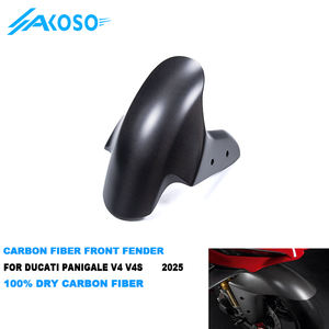 AKOSO nouveauté V4 2025 moto 100% 3K sec en Fiber de <span class=keywords><strong>carbone</strong></span> carénage corps couvre ensembles pour <span class=keywords><strong>Ducati</strong></span> Panigale V4 V4S Gen 7 2025 + - Product Image 5