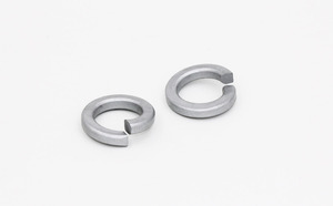 Beste Prijs 304 Roestvrijstalen Veervergrendelingsringen Din127 8.8 Koolstofstaal Open Einde Split Veerring Voor Schroeven - Product Image 4