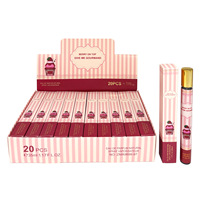 Mini-échantillon de parfum en tube de verre de 35 ml, parfum de crème glacée, parfum de dessert sucré, parfum portable longue durée pour femmes