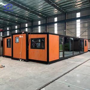 Maison Modulaire Préfabriquée Extensible en Conteneur 20Ft 40Ft pour Hôtels, Cabine de Vie Pliante à Montage Rapide au Design Moderne - Product Image 5