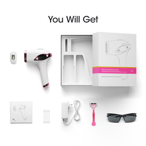 Pour Mlay T4 Usage Domestique Laser IPL Dispositif Épilation Permanente pour Visage Corps Aisselle avec UK/US/EU Plugs - Product Image 5