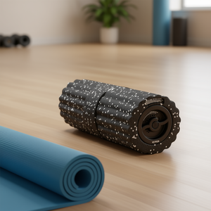 Rouleau de massage vibrant électrique Vevor en mousse EPP 32 cm rechargeable pour fitness et exercices - Product Image 2