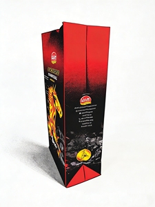 Sac d'emballage <span class=keywords><strong>de</strong></span> charbon <span class=keywords><strong>de</strong></span> bois <span class=keywords><strong>de</strong></span> papier Kraft thermoscellé - Product Image 3