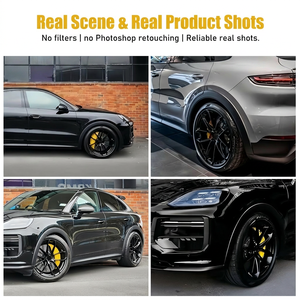 Jantes forgées sur mesure Viaol 22x10 22x11.5 5x130 en aluminium 6061-T6 compatibles avec Porsche <span class=keywords><strong>Cayenne</strong></span> Coupé - Product Image 2