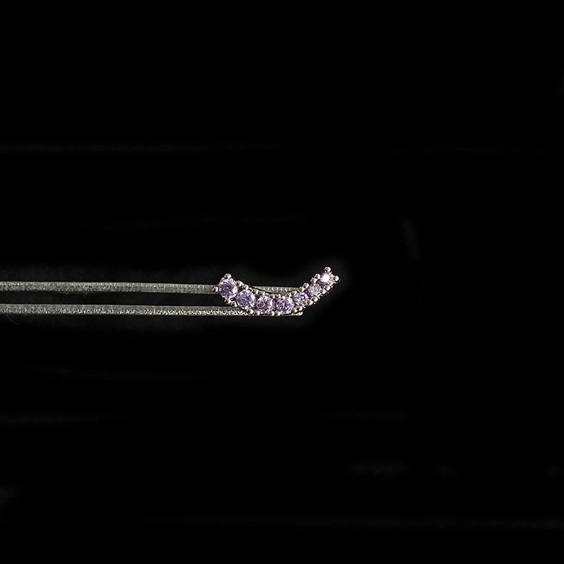 Purple arc row drill single installation