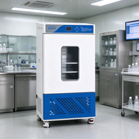 Incubateur de culture biochimique Fuzzy PID avec écran LCD pour l'analyse de la qualité de l'eau et la mesure du DBO