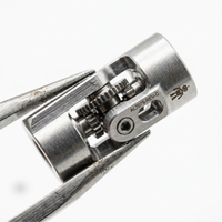 Componentes de Latón, Aluminio 7075 y Acero Inoxidable Mecanizados con Precisión CNC para Robótica Humanoide con Servicios OEM Personalizados