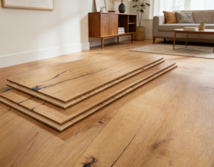 <span class=keywords><strong>Parquet</strong></span> en chêne massif de haute qualité, 2200 mm, design moderne à 3 couches, <span class=keywords><strong>pour</strong></span> maison - Product Image 2