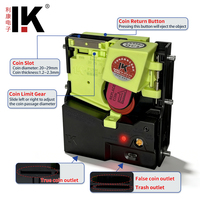 Sélecteur de pièces en plastique LK811, type à insertion, plus durable, durée de vie prolongée, accessoires pour machines électroniques de divertissement