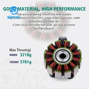 Dron RC Surpass Hobby Multirrotor FPV con Motor sin Escobillas de 1050KV, 900KV, <span class=keywords><strong>10</strong></span> Pulgadas, Accesorios para Dron de Carreras FPV - Product Image 5