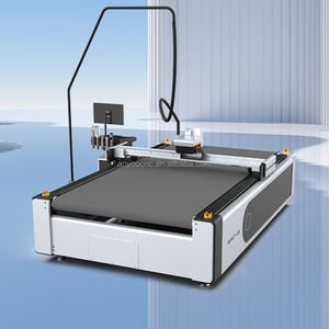 Machine <span class=keywords><strong>de</strong></span> découpe à couteau oscillant numérique CNC pour carton, carton ondulé, boîte d'emballage - Product Image 2
