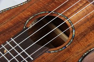 Guitare instrument à cordes professionnelle la plus récente de <span class=keywords><strong>2023</strong></span>, 24 pouces, concert, table massive en koa, corps en acacia, acajou brillant, ukulélé avec accessoires - Product Image 4