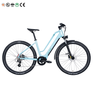 จักรยานไฟฟ้า City Bike รุ่น 700C 36V 360W ระบบขับเคลื่อนกลาง 8 สปีด แบตเตอรี่ลิเธียม เบรกดิสก์ไฮดรอลิก สำหรับผู้ใหญ่ - Product Image 2