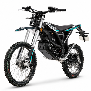 ZONSEN EX3 Nuova Moto Elettrica da Fuoristrada con Batteria al Litio 74V 58Ah, Autonomia 107km, Potenza di Picco 15.5kW, Enduro e <span class=keywords><strong>Trail</strong></span> - Product Image 5