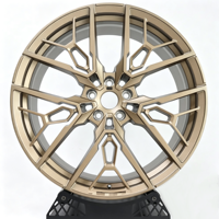 Rines Personalizados de Aleación de Aluminio Forjado de 19, 20 y 21 Pulgadas, 1075M 5x112 5x120 para BMW M2 M3 M4 M5 M8 G20 G30 Series 2 3 5 7 8