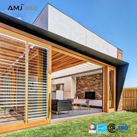 Thermisch Getrenntes Aluminium-Glas-Lamellenfenster für Energiesparprojekte Niedrig-Emissionsglas Jalousie-Fenster