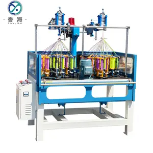 Shanghai Ce 46 Carriers Ronde En Platte Piping Koord Vlechten Machine