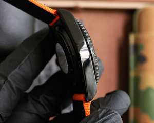 Montre mécanique haut de gamme 40 mm, design en fibre de carbone, fonction calendrier - Product Image 6