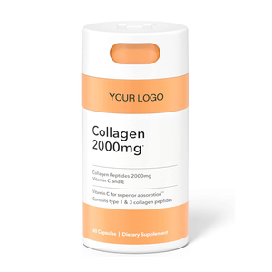 Formula personalizzata supporto 2000mg vitamina C ed E <span class=keywords><strong>collagene</strong></span> peptidi capsule di tipo 1 E 3 per un assorbimento superiore-prodotto di bellezza - Product Image 1