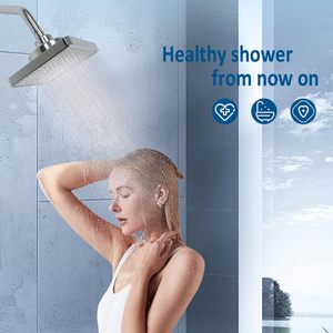 Высокой насадки для душа, 6 дюймов, с 2 фильтрами для воды - Product Image 2