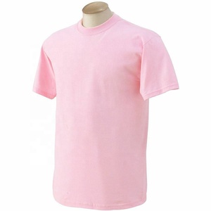 50/50 Cotton/POLY TEE t Áo sơ mi cotton hữu cơ Ngắn Tay Áo Tee t Áo sơ mi - Product Image 5
