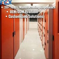 Unités de stockage autoportantes modernes en acier galvanisé personnalisées pour appartements, ateliers, écoles et usage extérieur – Approvisionnement direct usine