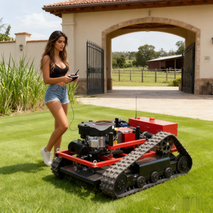 Mini chargeuse sur chenilles à marche arrière pas chère, moteur à essence, chargeuse sur chenilles Caterpillar, prix de gros - Product Image 6
