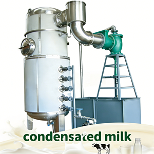 Ligne <span class=keywords><strong>de</strong></span> production <span class=keywords><strong>de</strong></span> lait concentré sucré 1T/H 2T/H 5T/H, équipement <span class=keywords><strong>de</strong></span> concentration SCM pour usines laitières - Product Image 4
