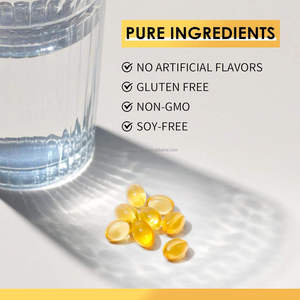 น้ำมันมะพร้าวออร์แกนิกวิตามิน D3 125mcg 200mcg K2ออแกนิกซอฟต์เจลการสนับสนุนด้านสุขภาพภูมิคุ้มกันของร่างกายสำหรับทารกแรกเกิดและผู้ใหญ่ที่จำเป็นสำหรับฟันกระดูก - Product Image 5