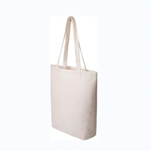 Bolsa de Compras de Lona de Algodón Personalizable al por Mayor, con Diseño de Letras, para Supermercado - Product Image 4