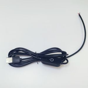 Cavo USB Personalizzato a 2 Pin con Interruttore On/Off per Controllo Alimentazione e Ricarica - Product Image 1