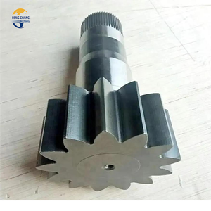 Trục truyền động thép rèn tùy chỉnh cao cấp - Trục bánh răng truyền động chịu tải nặng - Product Image 2