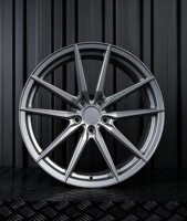 Rines Monoblock Forjados de 18, 19 y 20 Pulgadas, Diseño Delgado Multirradio, Cóncavos Profundos, para Mazda, Honda, BMW Serie 3, Audi A4
