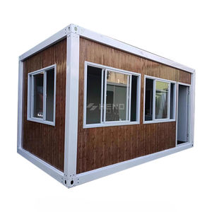 Casa Prefabricada <span class=keywords><strong>de</strong></span> Dos Pisos con Estructura <span class=keywords><strong>de</strong></span> Acero, Cafetería <span class=keywords><strong>de</strong></span> Lujo Prefabricada, Instalación Rápida, Casa Modular Pequeña, Tienda en Contenedor - Product Image 5