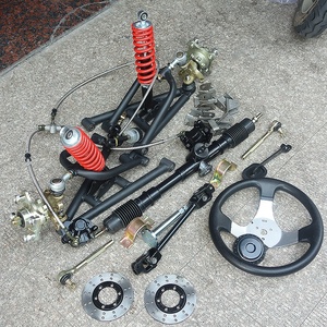 Carros 24v satilik elettrico go kart sase de 2 plazas a <span class=keywords><strong>la</strong></span> venta para adulto de alta velocità arenero - Product Image 4