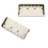 Pièces de guitare en bois et en métal usinées CNC sur mesure de haute précision