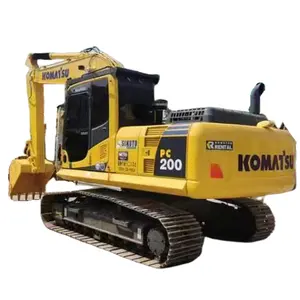 Bán nóng!!! Nhật Bản thương hiệu KOMATSU PC200-8 cũ thủy lực bánh xích loại 20 tấn máy xúc Chào mừng để hỏi