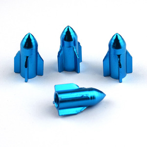Capuchon de valve en alliage d'aluminium, taille universelle, pour valve tubeless, pour remplacement et réparation, embout américain en acier inoxydable - Product Image 3