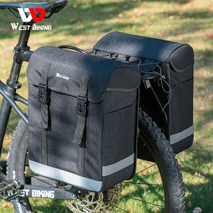 WEST BIKING新しい33L大容量サイクリングバッグ自転車リアラックパックバイクサドルバッグ3D両面自転車リア収納バッグ - Product Image 2
