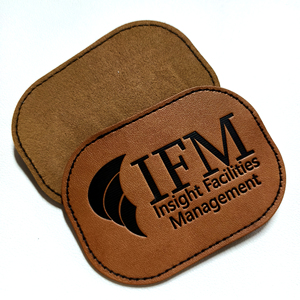 YH-EL007 Tùy Chỉnh Da Dập Nổi Nhãn Cho Quần Jean Bán Buôn Sắt Trên Da Kim Loại Nhãn Logo Nhiệt Transfet PU Da Vá - Product Image 1