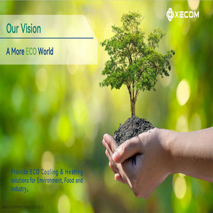 Спиральный компрессор XECOM 5 л.с. для систем кондиционирования и коммерческого оборудования ОВКВ (хладагенты R22/R407C/R410A/R454B/R452B/R32/R290/R513A) - Product Image 5