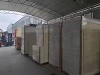 Porte en verre Winwell, vente en gros directe usine, installation facile, résistante aux rayures, pour chambre d'hôtel, villa, appartement, panneau en verre