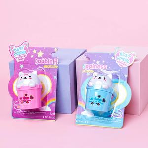 Máscara de sueño para cuidado de <span class=keywords><strong>labios</strong></span> nutritiva natural para <span class=keywords><strong>labios</strong></span> secos Juego de bálsamo labial Vegano para niños Paquete de intercambio - Product Image 3