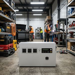 Centrale Électrique Portable H2000 2000W Générateur Solaire Tout-en-un Onde Sinusoïdale Pure pour Usage Domestique et Industriel 6000 Cycles - Product Image 2