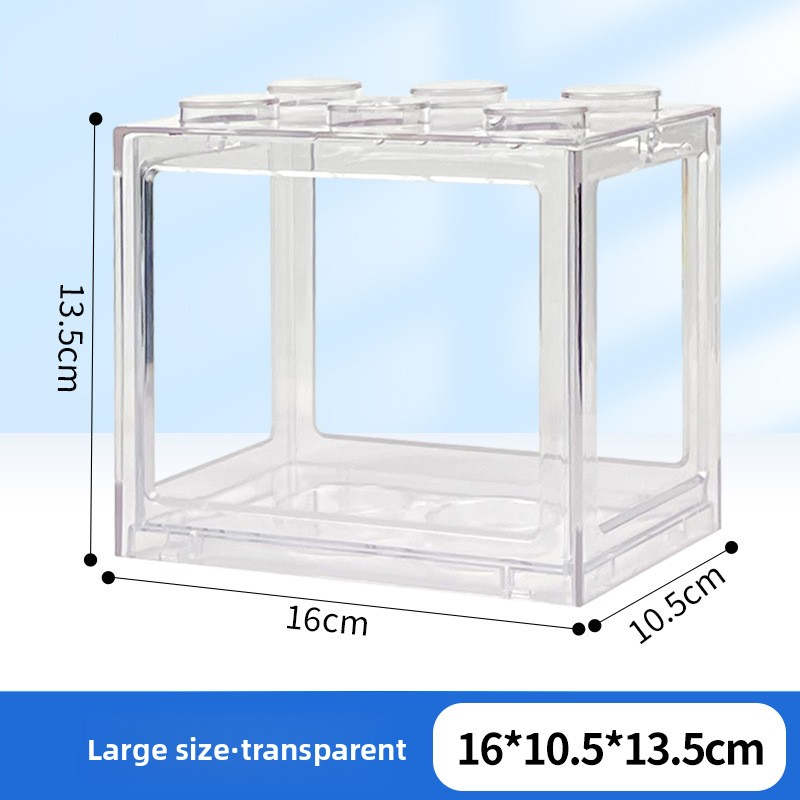 Large size transparent