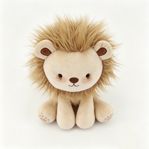 Peluche de león personalizado, Peluche de león bebé, Peluche de león adorable, Peluche de animal de safari - Product Image 2