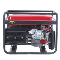 Moteur à essence 5,5 hp/7,5 cv, 7kw/6kw, moteur à JET électrique
