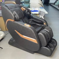 VCT-V9Z meilleur fauteuil de massage intelligent pour tout le corps modèle 3D roulement à rouleaux à gravité zéro fauteuil de massage intelligent à fonction roulante