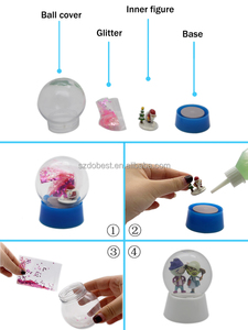 Cadeau Fastive, <span class=keywords><strong>Site</strong></span> Suvnier, Promotion <span class=keywords><strong>de</strong></span> Noël, Cadeau artisanal, Artisanat en plastique, <span class=keywords><strong>Cadre</strong></span> <span class=keywords><strong>photo</strong></span> globe à neige, Globe à eau - Product Image 5